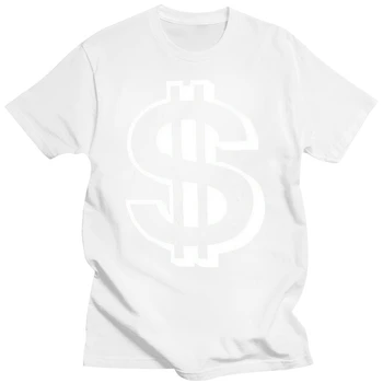 доларова тениска | Нас | Пари в брой | Пари | Биткойн | Фондова борса | Aktien тениски 2019 марка дрехи тънък годни печат тениска